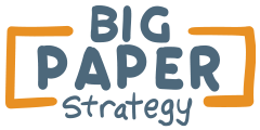 Big Paper Strategy Logo